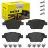 Image de TEXTAR 2456301 Plaquettes de frein pour frein à disque