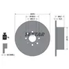 Image de Textar 92075503 Disque de frein