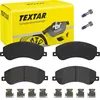 Image de Textar Kit de plaquettes de frein pour frein à disque, 2448404