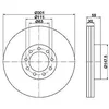 Image de Textar 93177603 Disque de frein