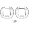 Image de TEXTAR Jeu de mâchoires de frein Shoe Kit Pro, 84044703
