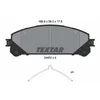 Image de Textar 2445201 Jeu de plaquettes de frein