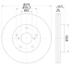 Image de Textar 92232703 disques de frein