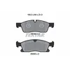Image de TEXTAR Jeu de plaquettes de frein, frein à disque essieu avant