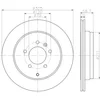 Image de TEXTAR 92147603 Lot de 2 disques de frein