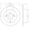 Image de Textar 92166103 Disques de frein