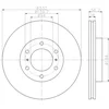 Image de Textar Paire de disques de frein - 92167203