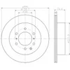 Image de Textar 92167303 Disques de frein