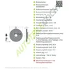 Image de Disque de frein TEXTAR 9222003