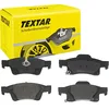 Image de TEXTAR Jeu de plaquettes de frein d'origine, frein à disque arrière