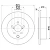 Image de TMD Friction Services 92262003 Disque de frein