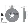 Image de TEXTAR 92269003 disque de frein, lot de 2