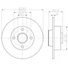 Image de TMD Friction Services 92154403 Disque de frein