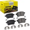 Image de TEXTAR Plaquettes de frein arrière 2581802