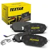 Image de TEXTAR Plaquettes de freins contact de signal d'usure inclus avec accessoires || 2395503