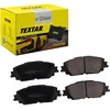 Image de Textar plaquettes de frein plaquettes de frein set essieu avant 2276801