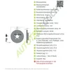 Image de Textar Disque de frein pour essieu avant Pro 92303803