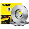 Image de Textar Disques de frein pour essieu arrière plein Ø 290 mm | 2 x 92313603