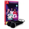 Image de Let's Sing 2023 + 2 Micros Edition Bundle Nintendo Switch en occasion ou reconditionné