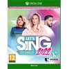 Image de Let's Sing 2022 Solo Xbox Series X en occasion ou reconditionné