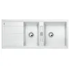 Image de Blanco - 513260 - Évier - Blancometra 8 S - Encastrable - 80 cm - Silgranit® PuraDur® II - Blanc