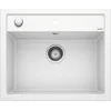 Image de BLANCO DALAGO 6   Évier au Design Moderne pour Sous-meubles de 60 cm de large   En Composite de Granit SILGRANIT   Blanc   514199