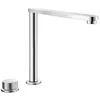 Image de BLANCO ELOSCOPE-F II 516672 Robinet de Cuisine pour Montage devant Fenêtre Chromé