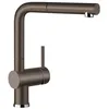Image de BLANCO LINUS-S   Robinet de Cuisine Design SILGRANIT avec Bec Extensible   Haute Pression   Marron   516697