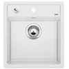 Image de BLANCO DALAGO 45   Évier au Design Moderne pour Sous-meubles de 45 cm de large   En Composite de Granit SILGRANIT   Blanc   517160