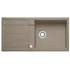Image de BLANCO METRA XL 6 S   Évier de Cuisine Rectangulaire en Granit pour Meubles Bas de 60 cm de Large   Avec Cuve Extra-Large   SILGRANIT   Marron   517360