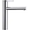 Image de BLANCO Rohrauslauf 517594 Linee Robinet d'évier de cuisine avec bec fixe Chromé 517594