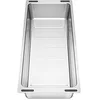 Image de BLANCO Bol multifonction en acier inoxydable - 435 x 175 mm - Compatible avec les éviers en granit SILGRANIT ETAGON et SUBLINE - Plus de fonctionnalité pour les bassins et les éviers