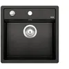 Image de BLANCO DALAGO 518530 SILGRANIT PuraDur II Évier Anthracite