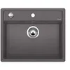 Image de BLANCO DALAGO 6   Évier au Design Moderne pour Sous-meubles de 60 cm de large   En Composite de Granit SILGRANIT   Gris   518850