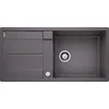 Image de BLANCO METRA XL 6 S-F SILGRANIT Gris roche | Type d'encastrement : affleurant de surface | réversible | avec commande de vidange | Meuble bas de 60 cm | Grand bac | Surface facile à nettoyer