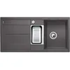 Image de BLANCO Meuble bas de 96 cm en métal gris roche