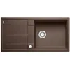 Image de BLANCO METRA XL 6 S-F SILGRANIT Cafe Évier | Type d'encastrement : affleurant de surface | réversible | avec commande de vidange | meuble bas de 60 cm | grand bac | surface facile à nettoyer