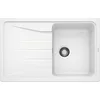 Image de Blanco 519665 Sink Évier de Cuisine, Blanc, 45 cm Unterschrank
