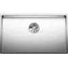 Image de BLANCO Claron 521580 700-IF Évier de cuisine sans banc de batterie pour installation normale et encastrée avec bec InFino en acier inoxydable satiné