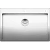 Image de BLANCO CLARON 700-IF/A Évier en acier inoxydable, type de montage : montage par le haut et à ras de surface, pour armoires inférieures de 80 cm de large, résistant aux rayures, grand volume de bassin