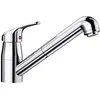 Image de BLANCO DARAS-S-F   Mitigeur Cuisine   avec Bec Rabattable et Douchette Extractible   Haute Pression   Chrome   521752