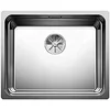 Image de BLANCO ETAGON 500-IF - Evier de cuisine inox pour meuble de 60 cm de large - Bord plat IF - Inox satiné - 521840