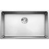 Image de Blanco 522971 | Évier de cuisine en acier inoxydable ANDANO 700-U | Couleur/Finition : acier poli 700 mm de largeur de bassin
