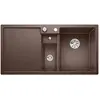 Image de Blanco 523353 COLLECTIS 6 S SILGRANIT PuraDur avec Commande d'écoulement-Bac à Droite café