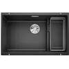 Image de BLANCO SUBLINE 700-U Level   Évier de Cuisine Sous Plan en Granit pour Meubles Bas de 80 cm de Large   SILGRANIT   Gris   523452