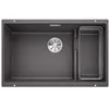 Image de BLANCO SUBLINE 700-U Level   Évier de Cuisine Sous Plan en Granit pour Meubles Bas de 80 cm de Large   SILGRANIT   Gris   523453