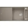 Image de Blanco 523507 AXIA III XL 6 S Évier de Cuisine en Granit, Tartufo, 60 cm Unterschrank-Extra großes Becken