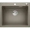 Image de BLANCO 523693 PLEON 6 SILGRANIT PuraDur avec télécommande Tartufo, 60 cm Unterschrank