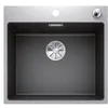 Image de Blanco 524111 Subline 500-IF/A Cadre en acier Silgranit PuraDur avec commande à effleurement Anthracite