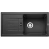 Image de BLANCO FAVUM XL 6 S | Évier en granit SILGRANIT anthracite | Type de montage : montage par le haut | réversible | Pour armoires inférieures de 60 cm de large | Grand bac | Évier de cuisine 86 x 43,5